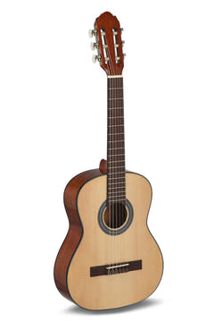 GEWA Guitare classique Student Natural - taille 1/2 nature
