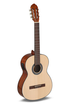 GEWA Guitare classique E-Acoustic Student - E-Acoustic natural