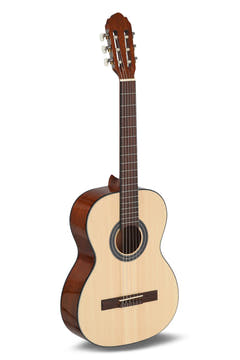 GEWA Guitares classiques Student Natural - taille 7/8 natural