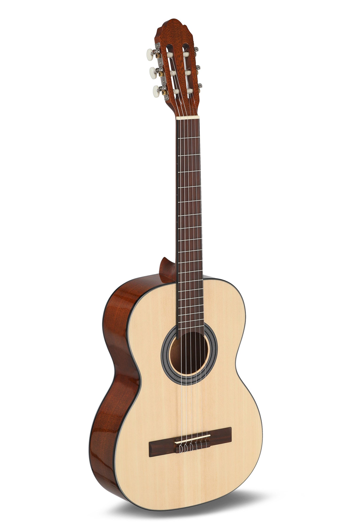 GEWA Classical guitar Student Natural - 7/8 size natural