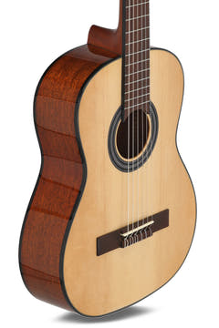 GEWA Guitare classique Student Natural - taille 1/2 nature