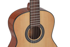 GEWA Guitare classique Student Natural - taille 1/2 nature