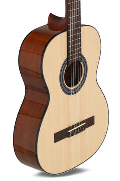 GEWA Guitares classiques Student Natural - taille 7/8 natural