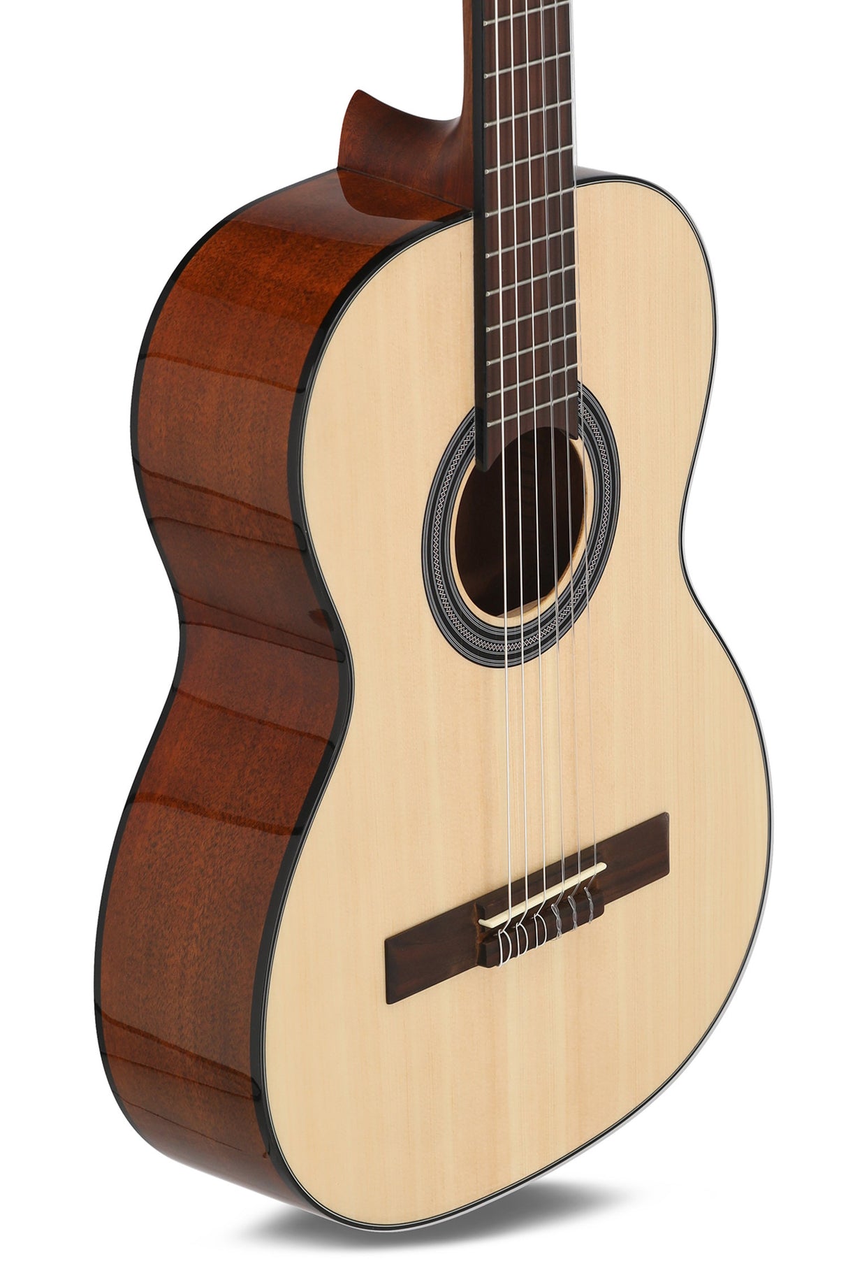GEWA Classical guitar Student Natural - 7/8 size natural