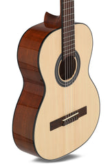 GEWA Classical guitar Student Natural - 7/8 size natural