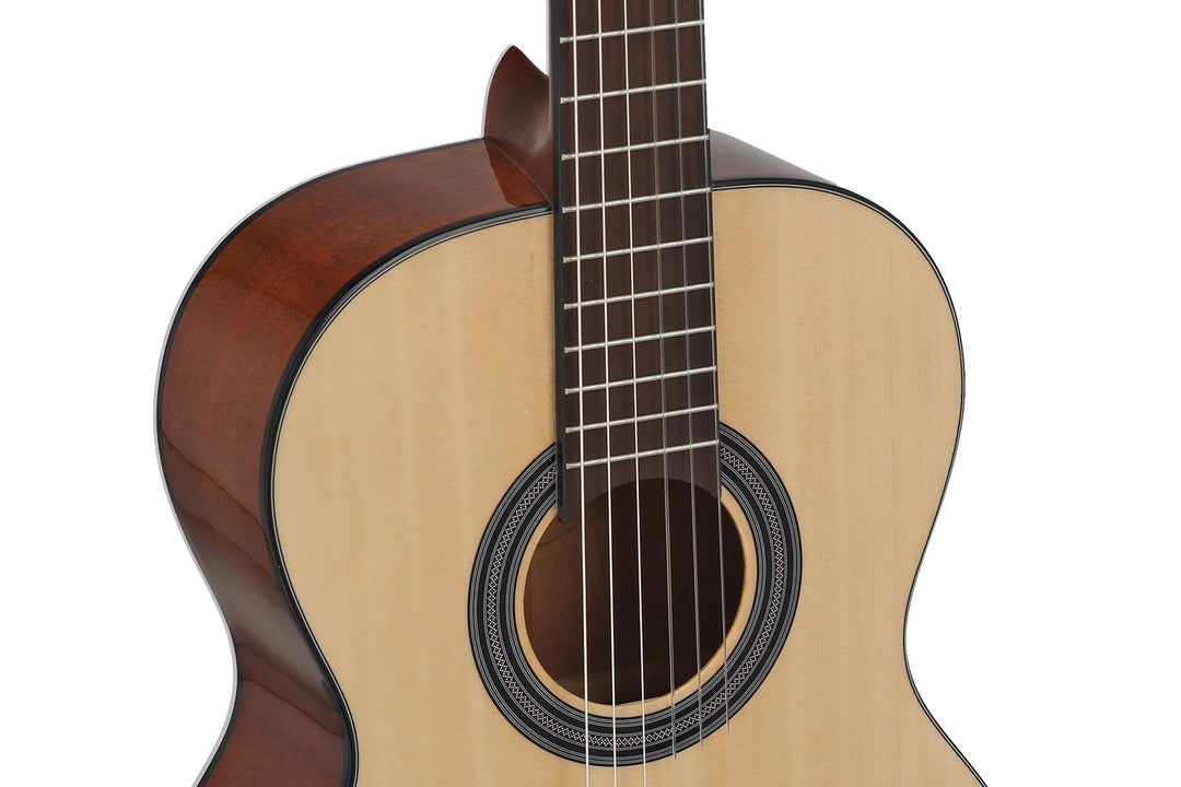 GEWA Guitares classiques Student Natural - taille 7/8 natural