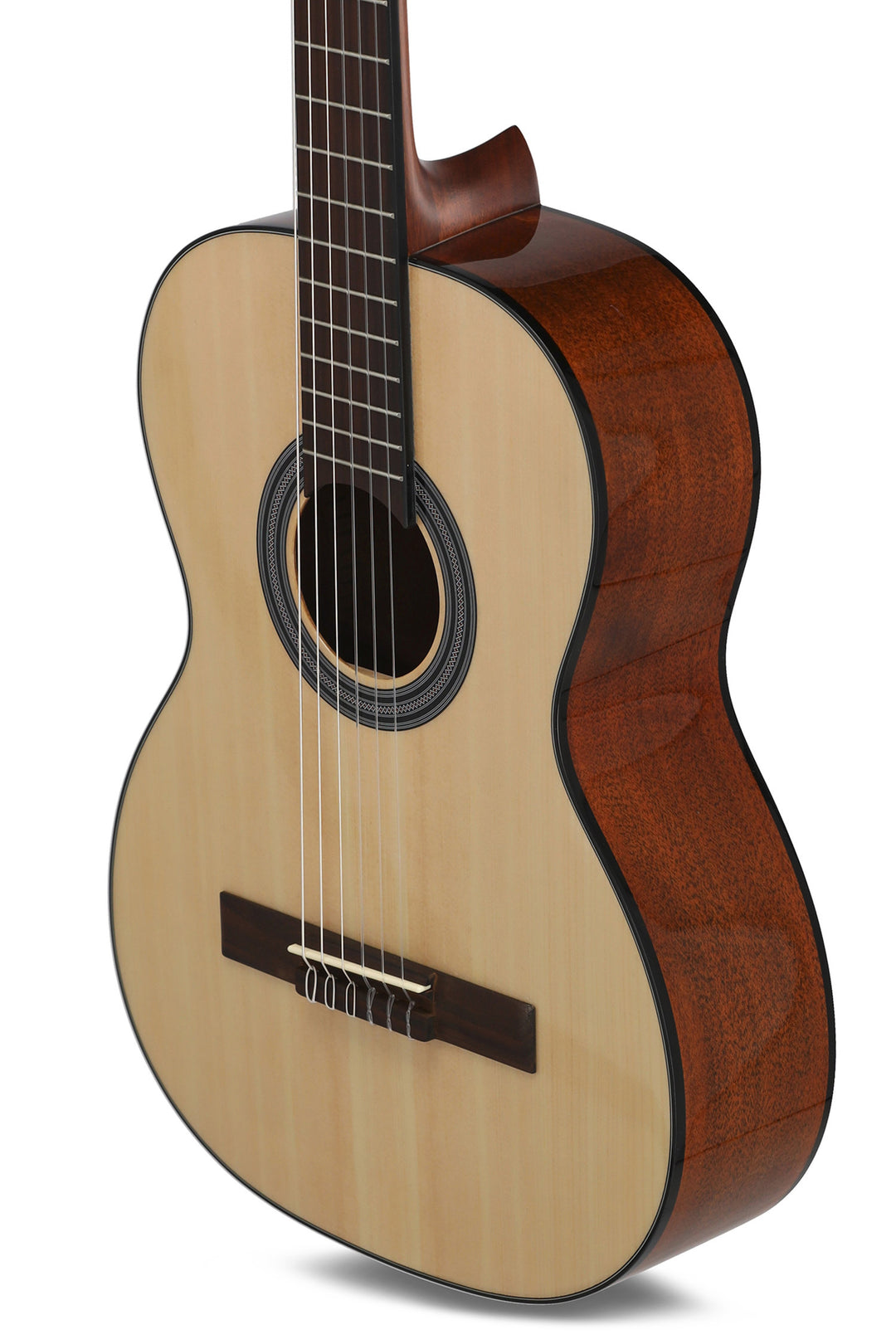 GEWA Guitares classiques Student Natural - taille 7/8 natural