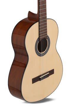 GEWA Guitare classique Student Natural - taille 4/4 nature