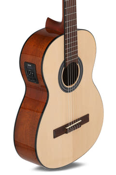 GEWA Guitare classique E-Acoustic Student - E-Acoustic natural