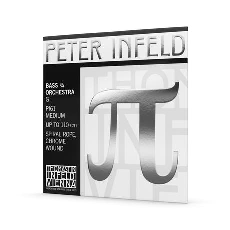 Thomastik-Infeld Double bass strings Peter Infeld - G string medium 3/4 (PI61)