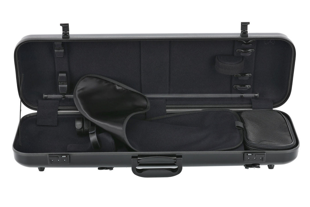 Étui pour Violons GEWA Air 2.1 - Black brillant lustré