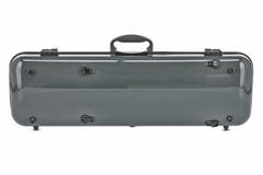 GEWA Violons case Air 2.1 - Gris haute brillance