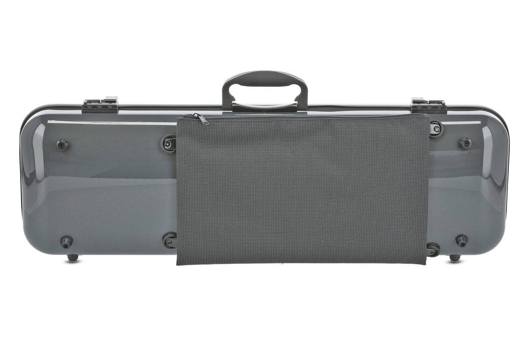 GEWA Violons case Air 2.1 - Gris haute brillance