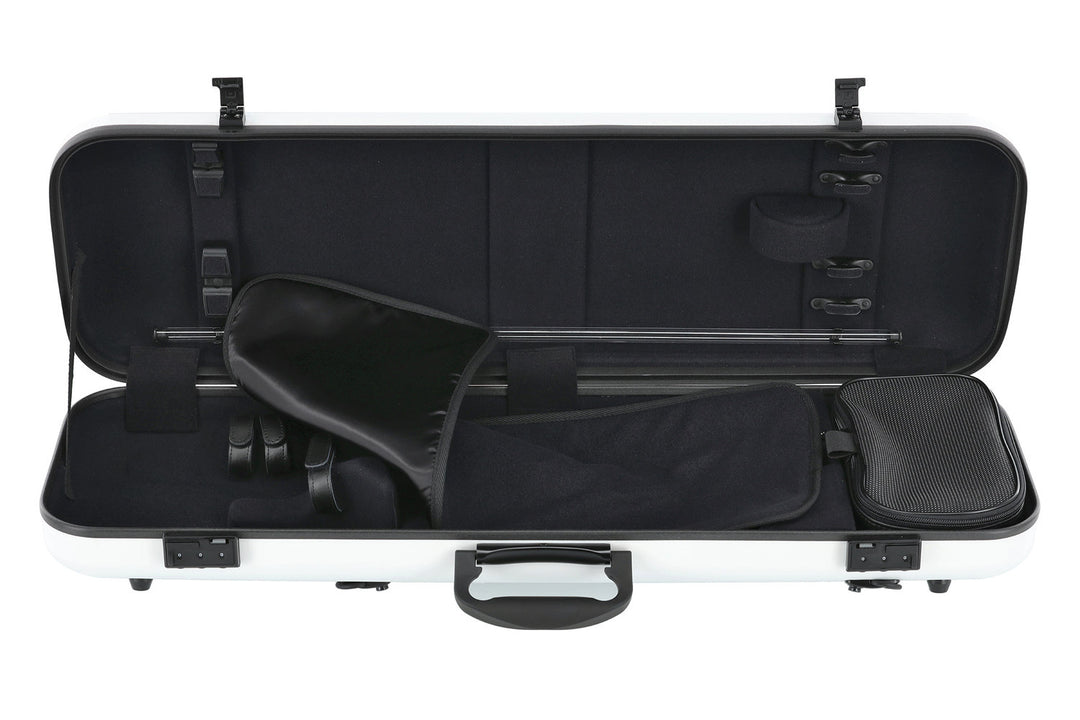 GEWA étui Violons Air 2.1 - White mat