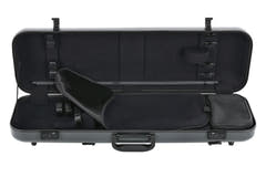 GEWA Violons case Air 2.1 - Gris haute brillance
