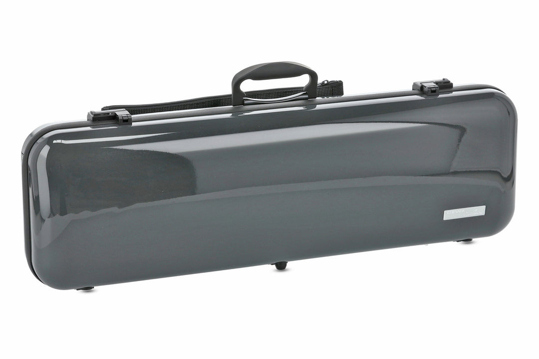 GEWA Violons case Air 2.1 - Gris haute brillance