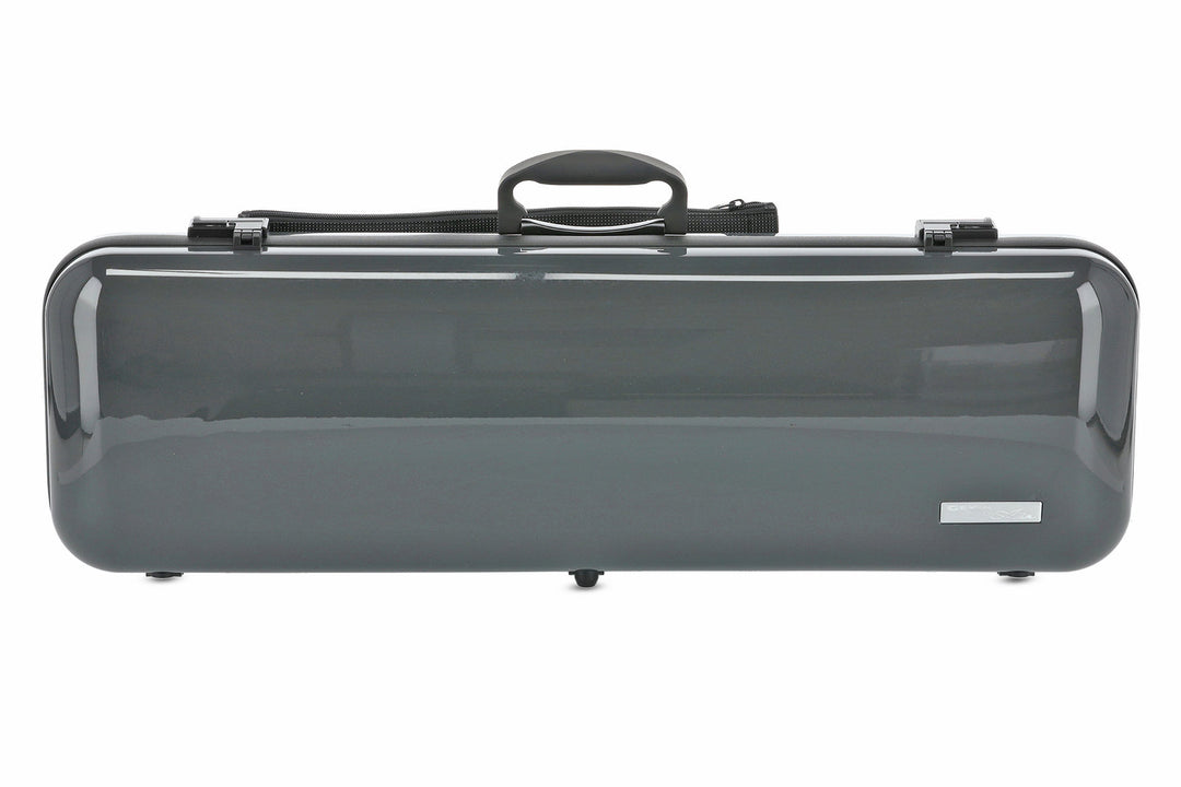 GEWA Violons case Air 2.1 - Gris haute brillance