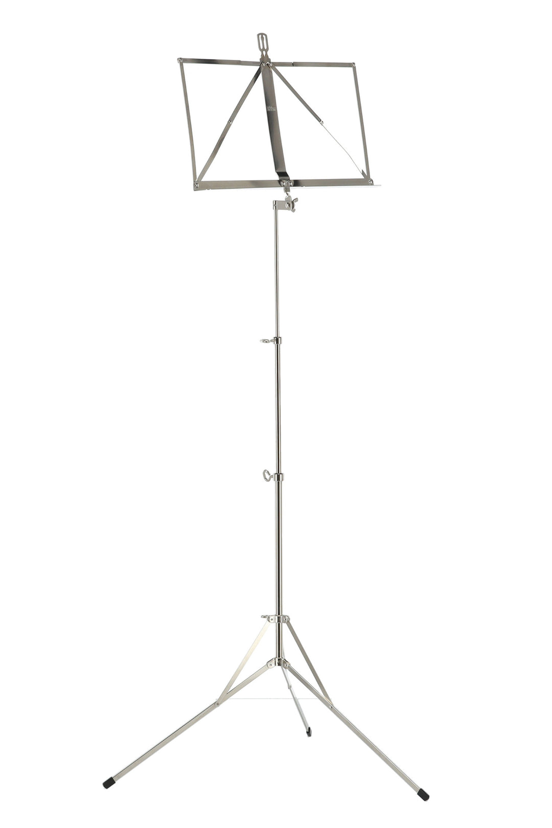 Pupitre de musique Wittner - P/U20 nickelé (961a)