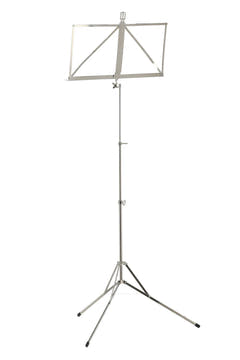 Pupitre de musique Wittner - P/U20 nickelé (961a)