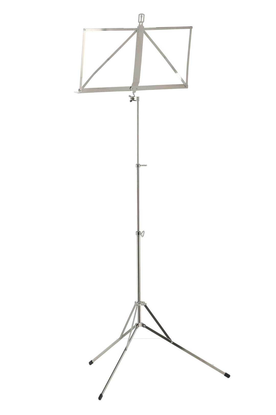 Pupitre de musique Wittner - P/U20 nickelé (961a)