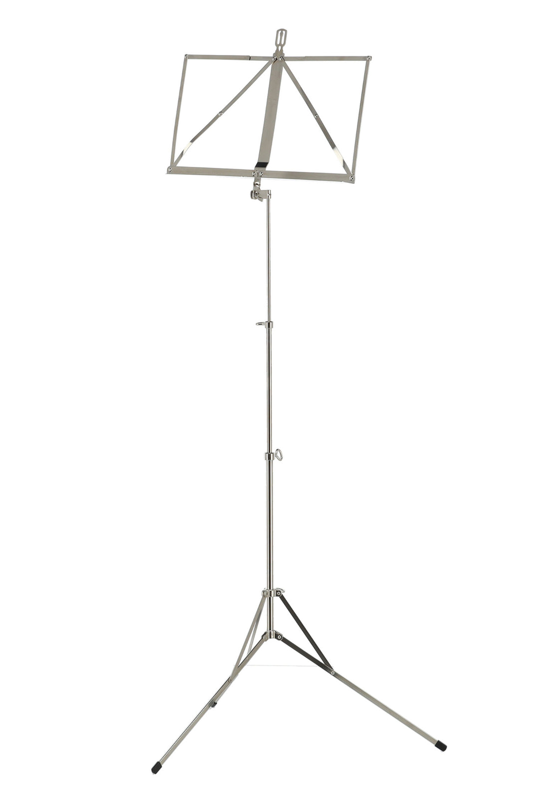 Pupitre de musique Wittner - P/U20 nickelé (961a)