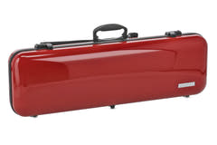 Étui de Violons GEWA Air 2.1 - Rouge high gloss