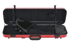 Étui de Violons GEWA Air 2.1 - Rouge high gloss