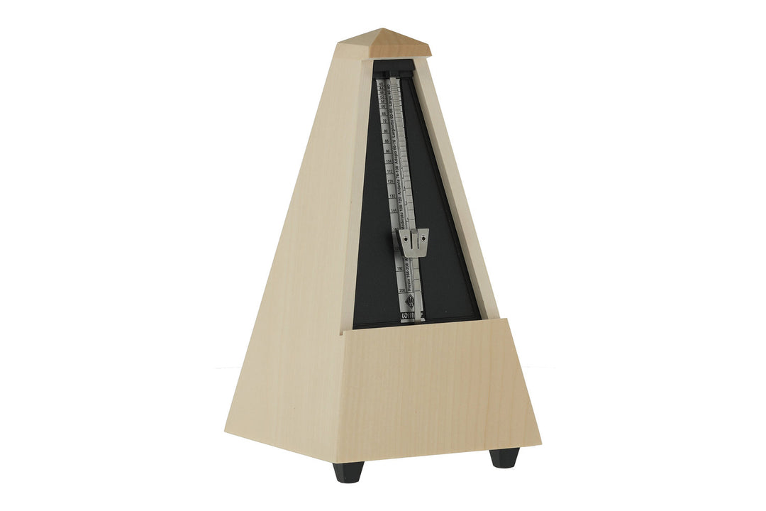 Wittner Métronome forme pyramidale - érable naturel. mat 817A