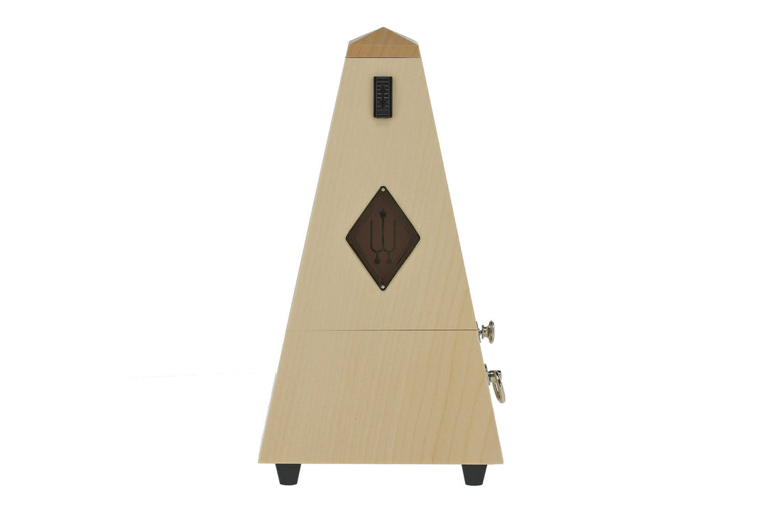 Wittner Métronome forme pyramidale - érable naturel. mat 817A