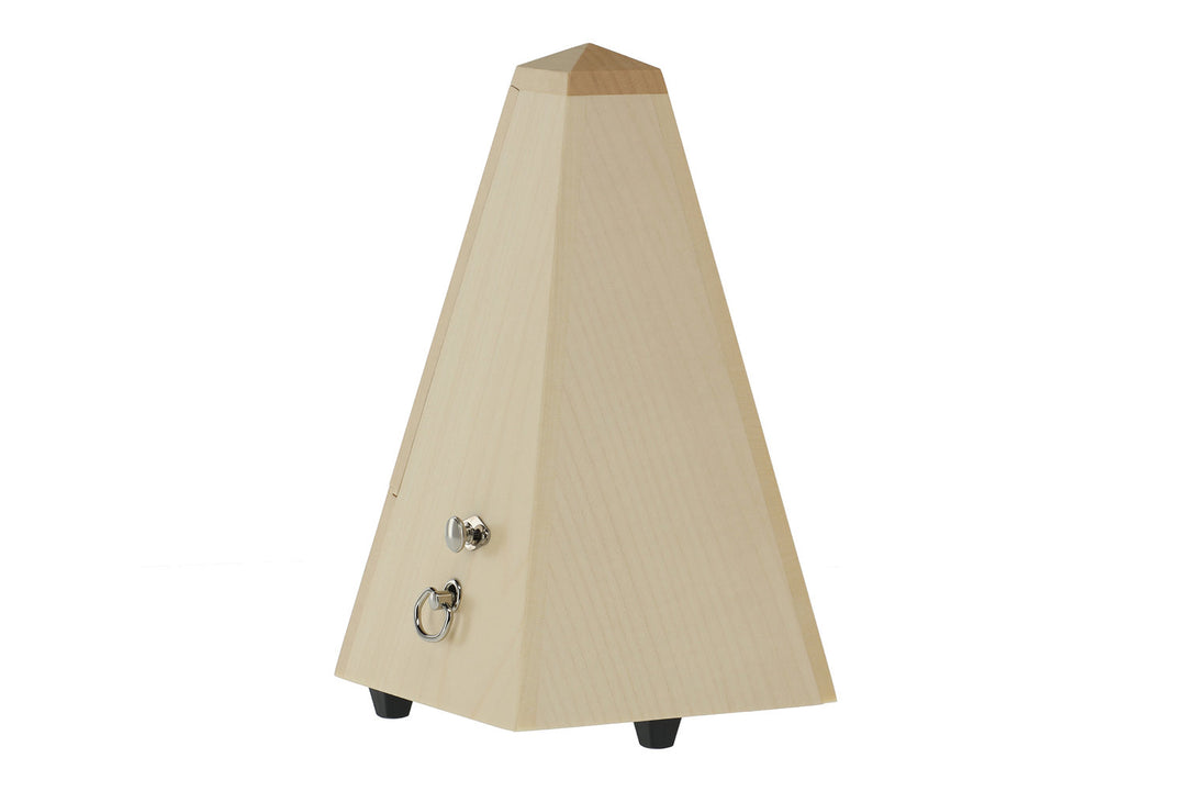 Wittner Métronome forme pyramidale - érable naturel. mat 817A