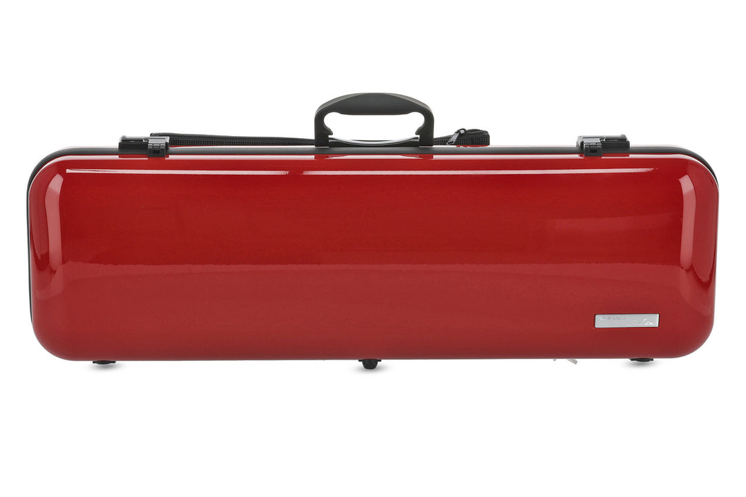 Étui de Violons GEWA Air 2.1 - Rouge high gloss