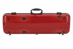 Étui de Violons GEWA Air 2.1 - Rouge high gloss