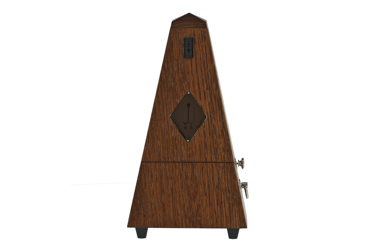 Wittner Metronome Pyramid shape - Oak brown. matt 818