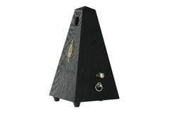 Wittner Métronome forme pyramide - Chêne noir. mat 819