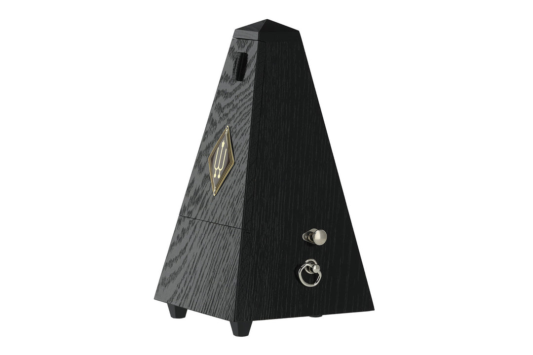 Wittner Métronome forme pyramide - Chêne noir. mat 819