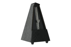 Wittner Métronome forme pyramide - Chêne noir. mat 819