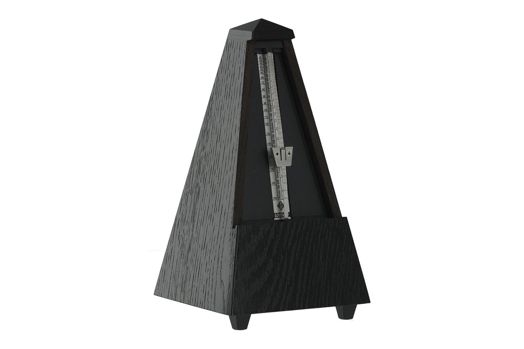 Wittner Métronome forme pyramide - Chêne noir. mat 819
