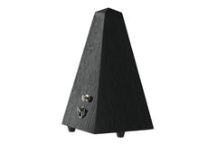 Wittner Métronome forme pyramide - Chêne noir. mat 819