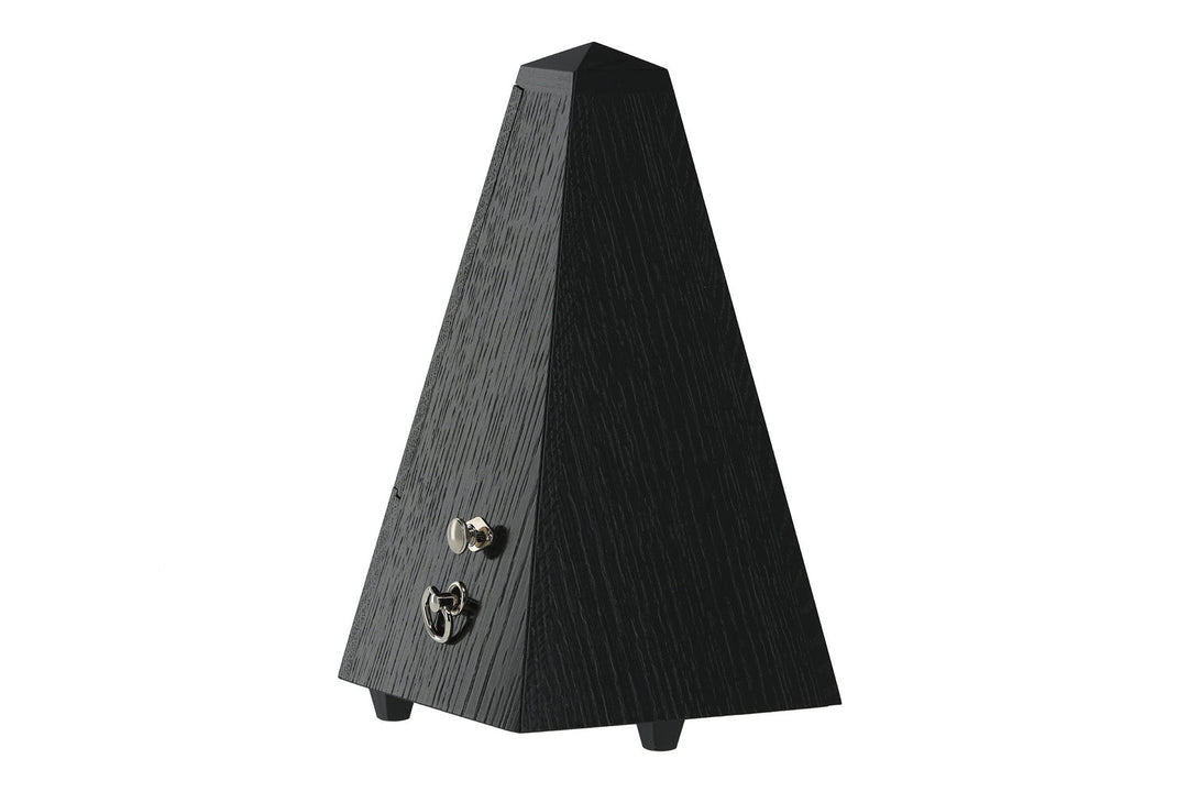 Wittner Métronome forme pyramide - Chêne noir. mat 819