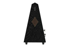 Wittner Métronome forme pyramide - Chêne noir. mat 819