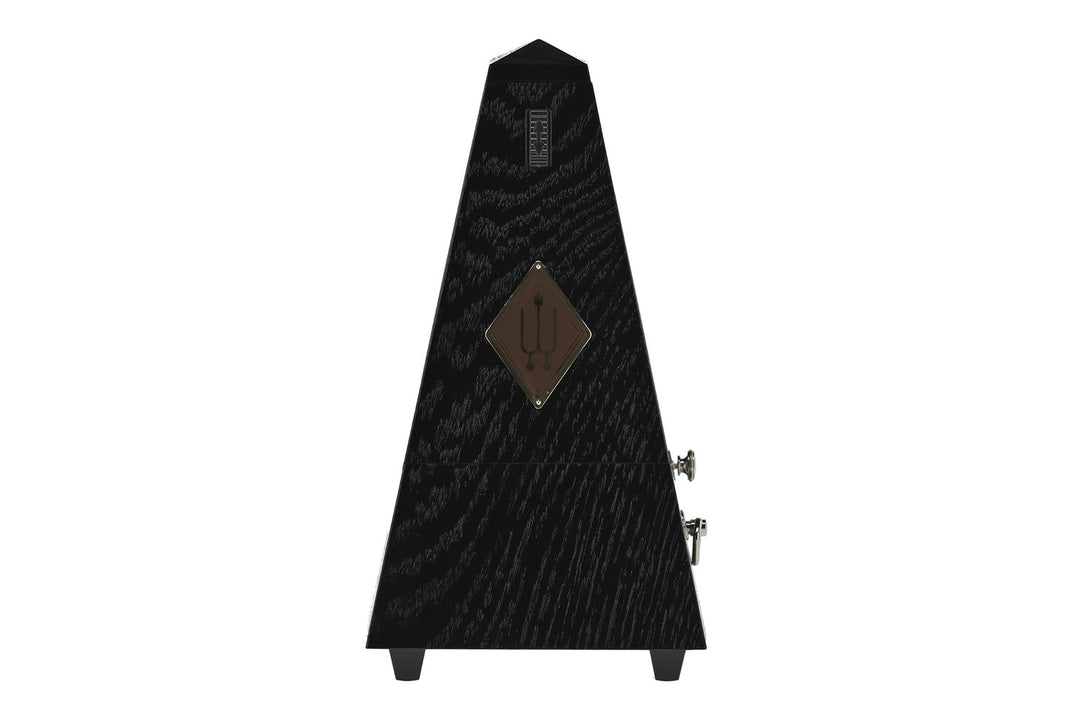 Wittner Métronome forme pyramide - Chêne noir. mat 819