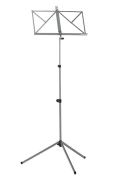 Stand de musique GEWA - P/U20 argenté (MUS-10SI)