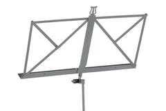 Stand de musique GEWA - P/U20 argenté (MUS-10SI)
