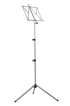 Stand de musique GEWA - P/U20 argenté (MUS-10SI)