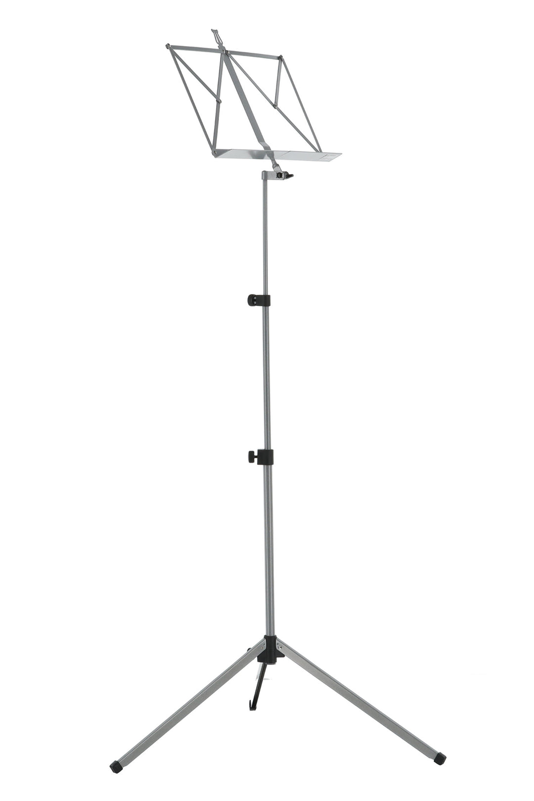Stand de musique GEWA - P/U20 argenté (MUS-10SI)