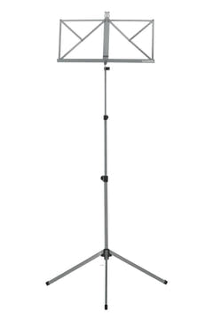 Stand de musique GEWA - P/U20 argenté (MUS-10SI)