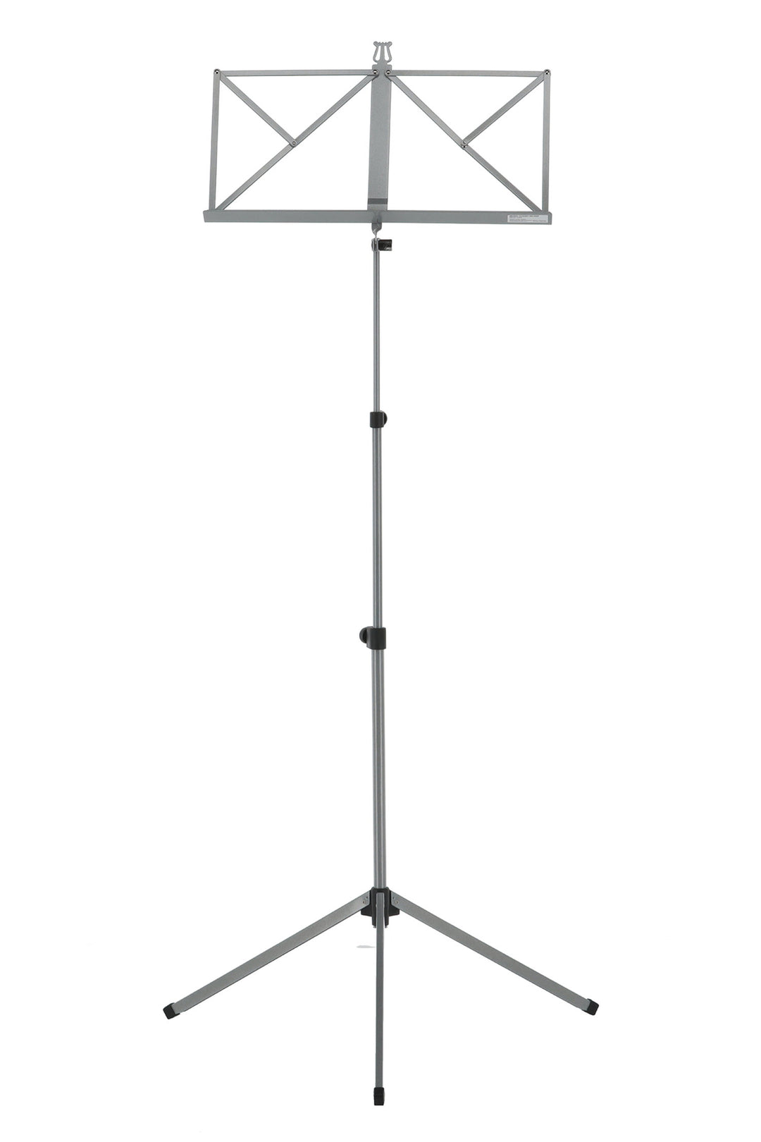 Stand de musique GEWA - P/U20 argenté (MUS-10SI)