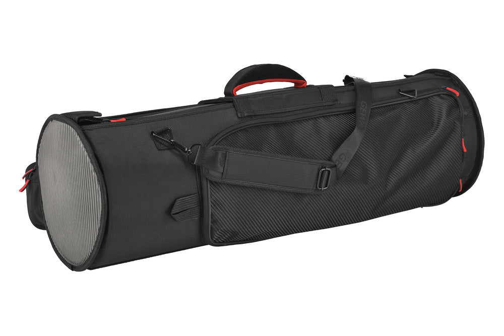 Housse de transport GEWA SPS pour 2 trombones basse, noire, Cordura 1680