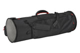 Housse de transport GEWA SPS pour 2 trombones basse, noire, Cordura 1680