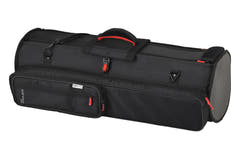 Housse de transport GEWA SPS pour 2 trombones basse, noire, Cordura 1680